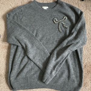 H&M Grey Sweater